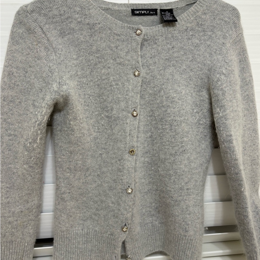 Gray Women's Sweater